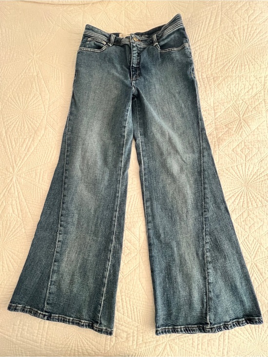 Pilcro Denim - Pilcro Wide Flare Denim